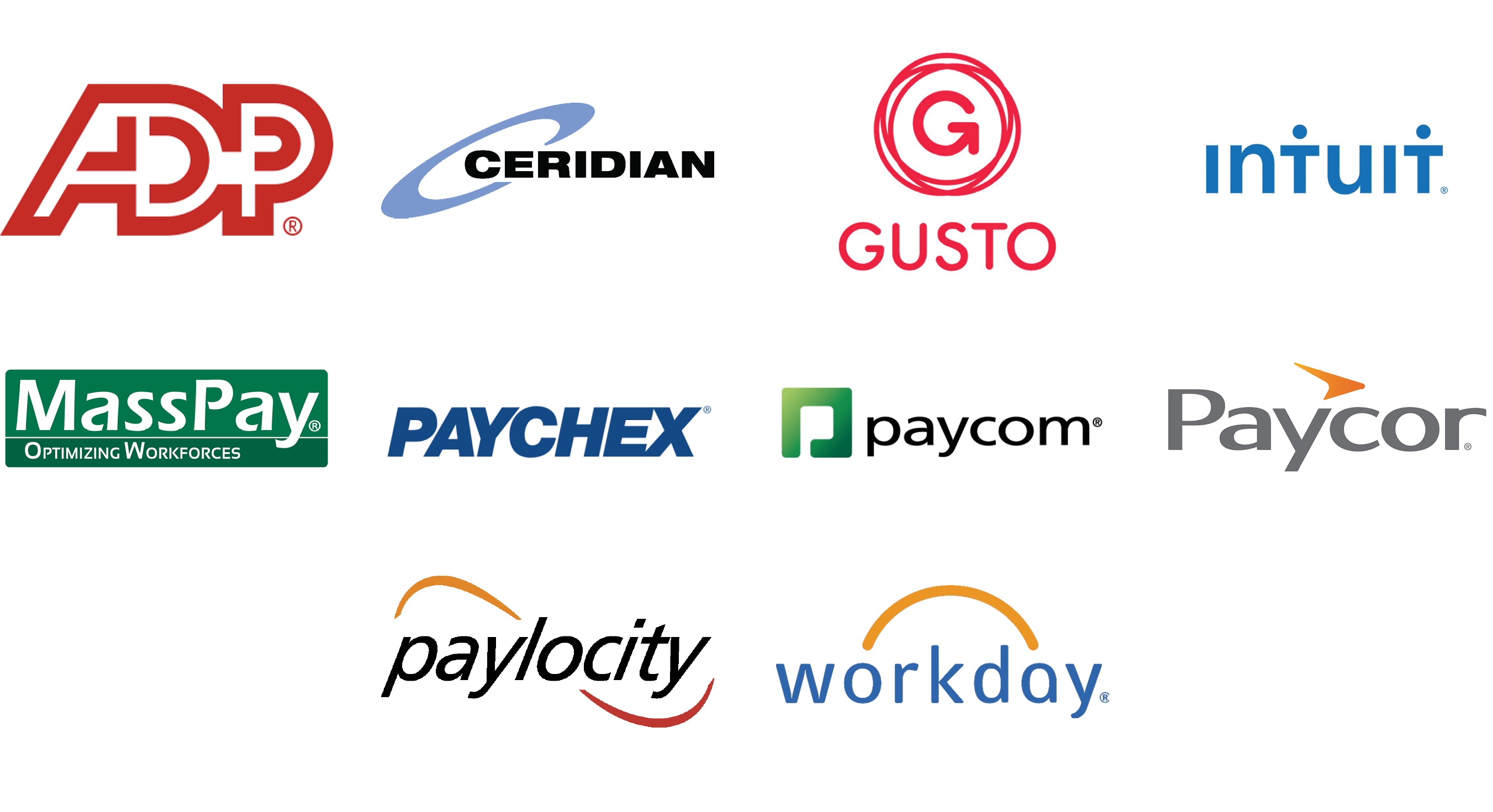 Payroll providers