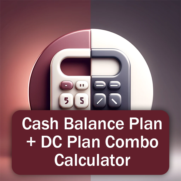 Cash Balance Plan + DC Plan Combo Calculator